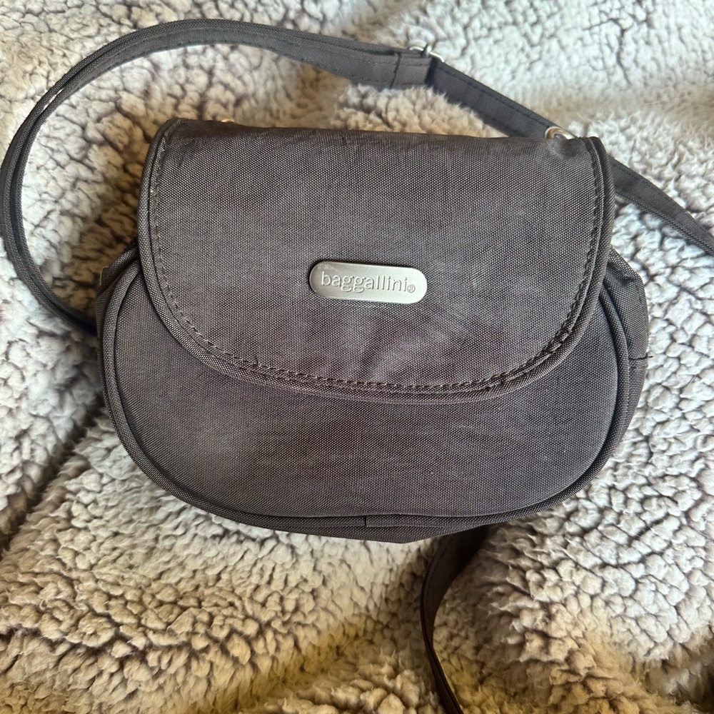 [Baggallini] Nylon Crossbody Belt Bag